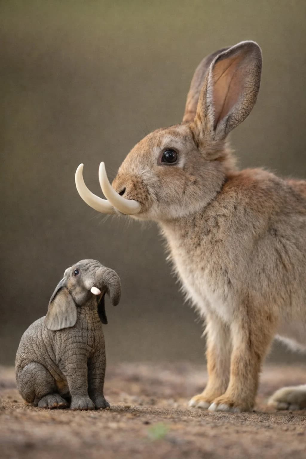 The Wererabbit and the Thimblephant: Part 1