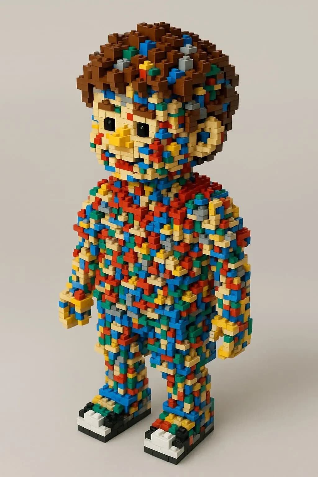 How many Lego bricks make you?